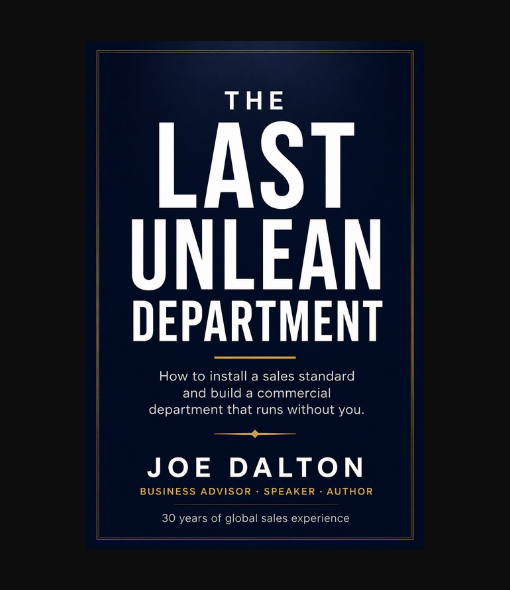 Joe Dalton, creator of the Sales Craft Commercial Standard