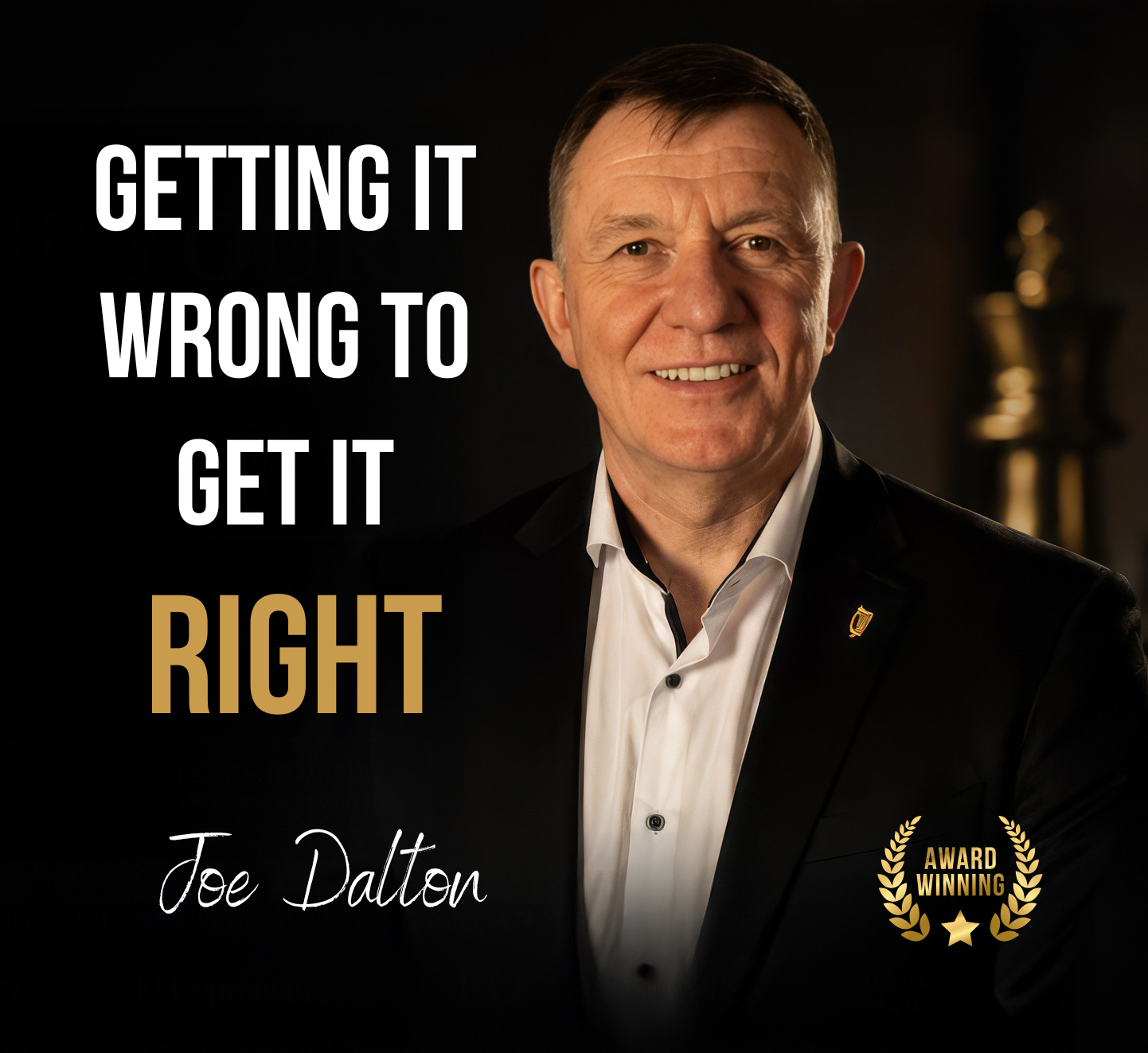 Getting It Wrong to Get It Right podcast logo